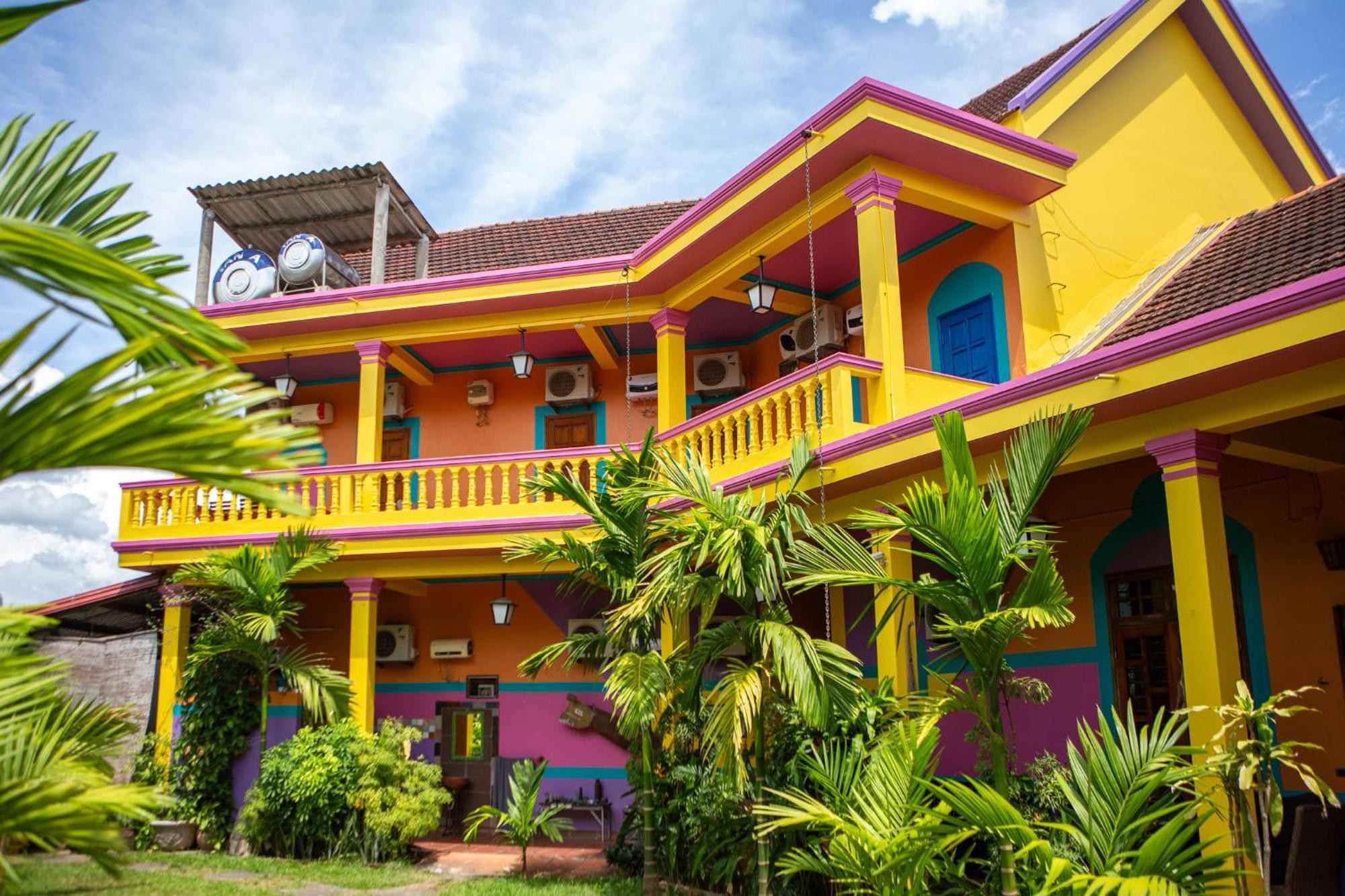 Phong Nha Farmstay Eksteriør billede