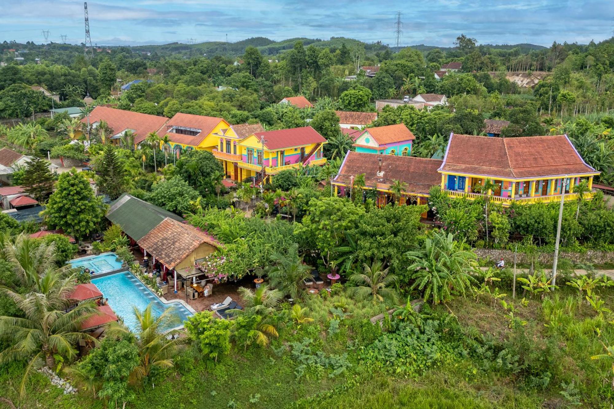 Phong Nha Farmstay Eksteriør billede